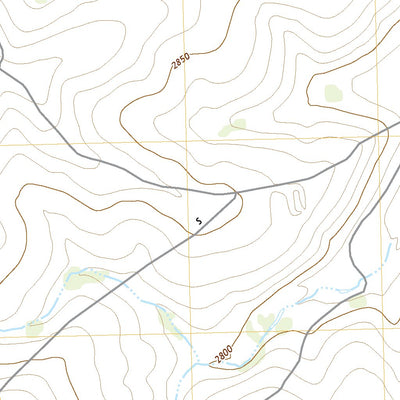 United States Geological Survey Best, TX (2022, 24000-Scale) digital map