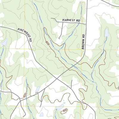 United States Geological Survey Bethany, NC (2022, 24000-Scale) digital map