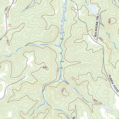 United States Geological Survey Bethany, NC (2022, 24000-Scale) digital map