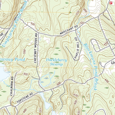 United States Geological Survey Bethel, CT (2021, 24000-Scale) digital map