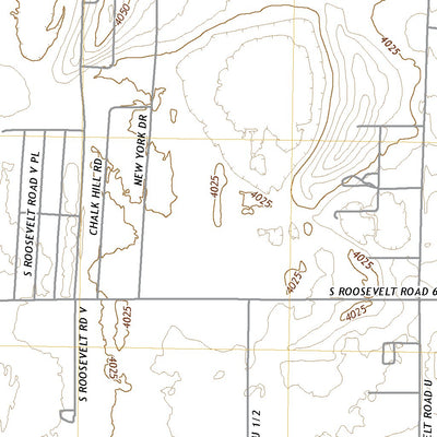 United States Geological Survey Bethel, NM (2020, 24000-Scale) digital map