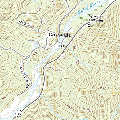 United States Geological Survey Bethel, VT (2021, 24000-Scale) digital map
