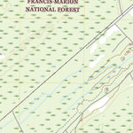 United States Geological Survey Bethera, SC (2020, 24000-Scale) digital map