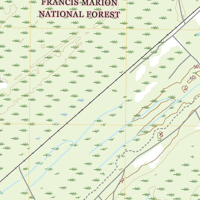United States Geological Survey Bethera, SC (2020, 24000-Scale) digital map