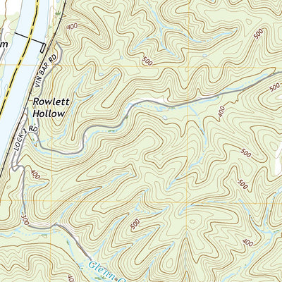 United States Geological Survey Bethesda, AR (2020, 24000-Scale) digital map