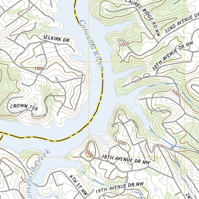 United States Geological Survey Bethlehem, NC (2022, 24000-Scale) digital map