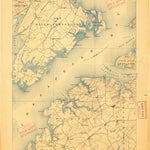 United States Geological Survey Betterton, MD (1900, 62500-Scale) digital map