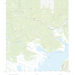 United States Geological Survey Beverly, FL (2021, 24000-Scale) digital map