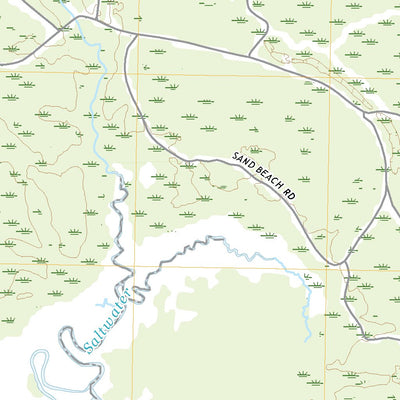 United States Geological Survey Beverly, FL (2021, 24000-Scale) digital map