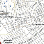 United States Geological Survey Beverly Hills, CA (2022, 24000-Scale) digital map