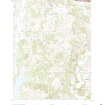 United States Geological Survey Bevier South, MO (2021, 24000-Scale) digital map