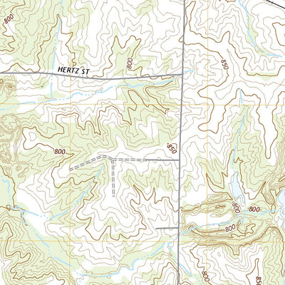 United States Geological Survey Bevier South, MO (2021, 24000-Scale) digital map