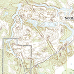United States Geological Survey Bevier South, MO (2021, 24000-Scale) digital map