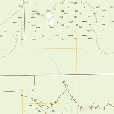 United States Geological Survey Bevil Oaks, TX (2022, 24000-Scale) digital map
