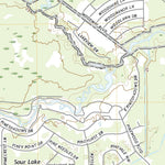 United States Geological Survey Bevil Oaks, TX (2022, 24000-Scale) digital map