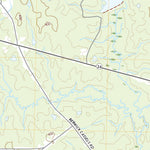 United States Geological Survey Bewelcome, MS (2021, 24000-Scale) digital map