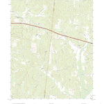 United States Geological Survey Bexar, AL (2020, 24000-Scale) digital map
