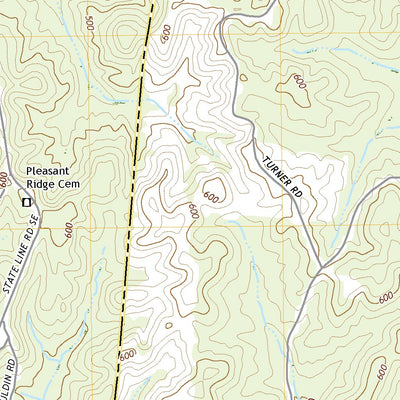United States Geological Survey Bexar, AL (2020, 24000-Scale) digital map