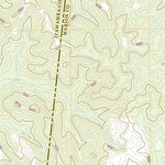 United States Geological Survey Bexar, AL (2020, 24000-Scale) digital map