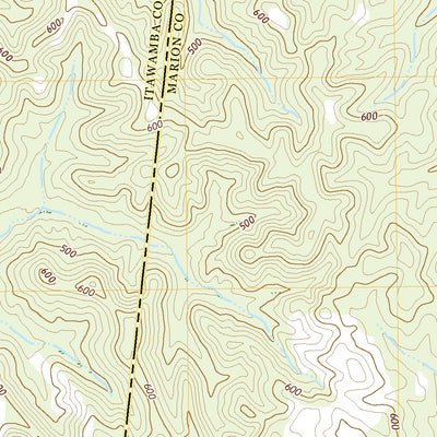 United States Geological Survey Bexar, AL (2020, 24000-Scale) digital map