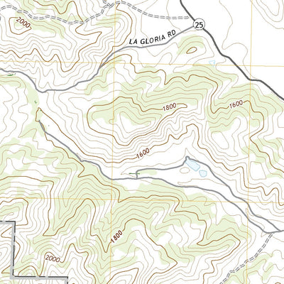 United States Geological Survey Bickmore Canyon, CA (2021, 24000-Scale) digital map