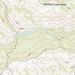 United States Geological Survey Bickmore Canyon, CA (2021, 24000-Scale) digital map