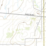 United States Geological Survey Biel Lake NE, TX (2022, 24000-Scale) digital map