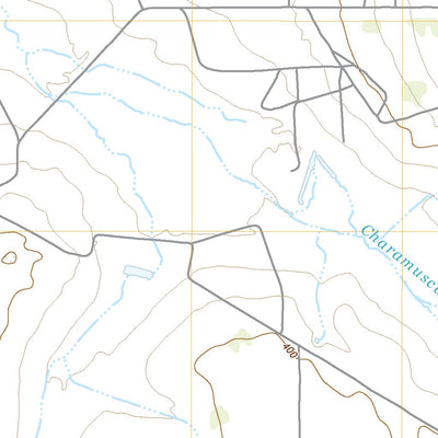 United States Geological Survey Biel Lake NE, TX (2022, 24000-Scale) digital map