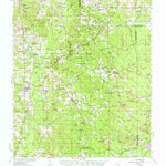 United States Geological Survey Bienville, LA (1947, 62500-Scale) digital map