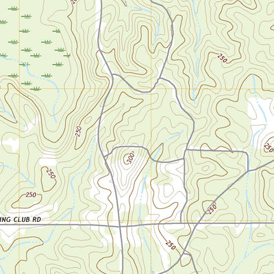 United States Geological Survey Bienville, LA (2020, 24000-Scale) digital map