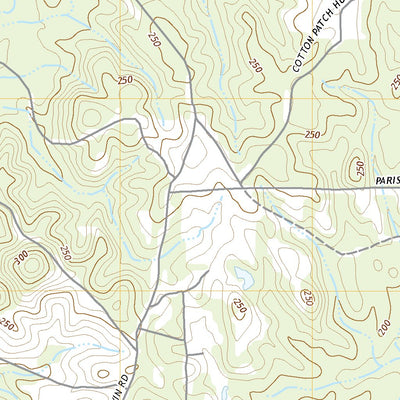 United States Geological Survey Bienville, LA (2020, 24000-Scale) digital map