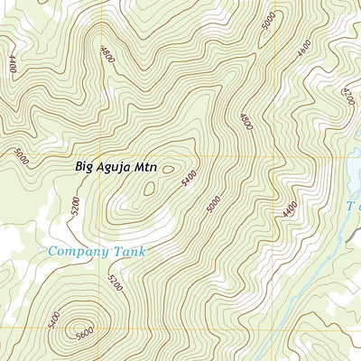 United States Geological Survey Big Aguja Mountain, TX (2022, 24000-Scale) digital map