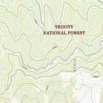 United States Geological Survey Big Bar, CA (2022, 24000-Scale) digital map
