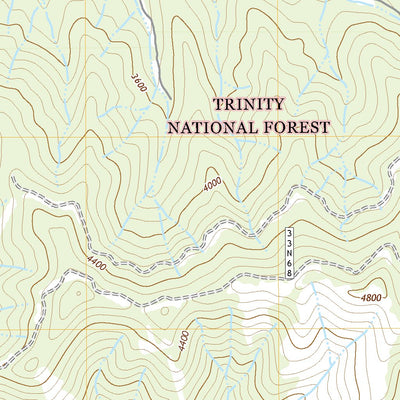 United States Geological Survey Big Bar, CA (2022, 24000-Scale) digital map