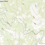 United States Geological Survey Big Bar, CA (2022, 24000-Scale) digital map