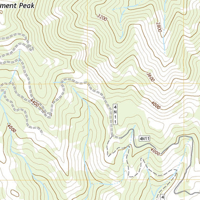 United States Geological Survey Big Bar, CA (2022, 24000-Scale) digital map