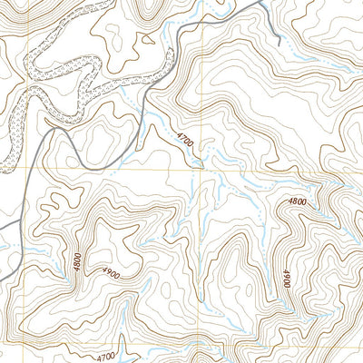 United States Geological Survey Big Bench, UT (2020, 24000-Scale) digital map
