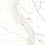 United States Geological Survey Big Bend Crossing, ID (2020, 24000-Scale) digital map