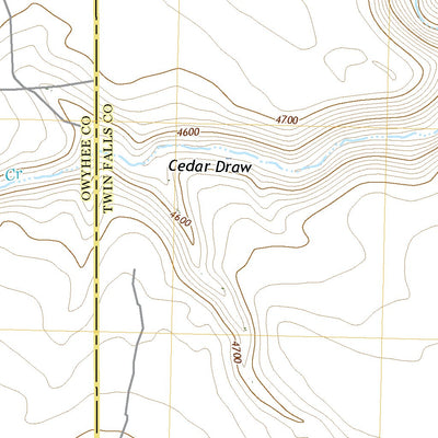 United States Geological Survey Big Bend Crossing, ID (2020, 24000-Scale) digital map