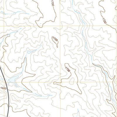 United States Geological Survey Big Bend Dam SE, SD (2021, 24000-Scale) digital map