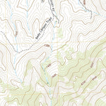 United States Geological Survey Big Blind Canyon, ID (2020, 24000-Scale) digital map