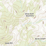 United States Geological Survey Big Blind Canyon, ID (2020, 24000-Scale) digital map