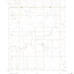 United States Geological Survey Big Bow NW, KS (2022, 24000-Scale) digital map