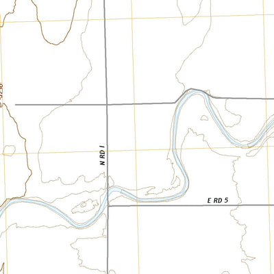 United States Geological Survey Big Bow NW, KS (2022, 24000-Scale) digital map
