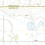 United States Geological Survey Big Bow NW, KS (2022, 24000-Scale) digital map