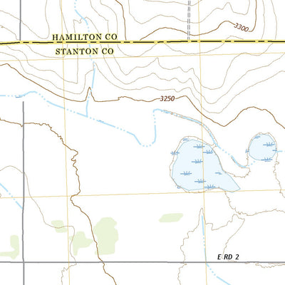 United States Geological Survey Big Bow NW, KS (2022, 24000-Scale) digital map