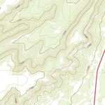 United States Geological Survey Big Canyon Ranch NW, TX (2022, 24000-Scale) digital map