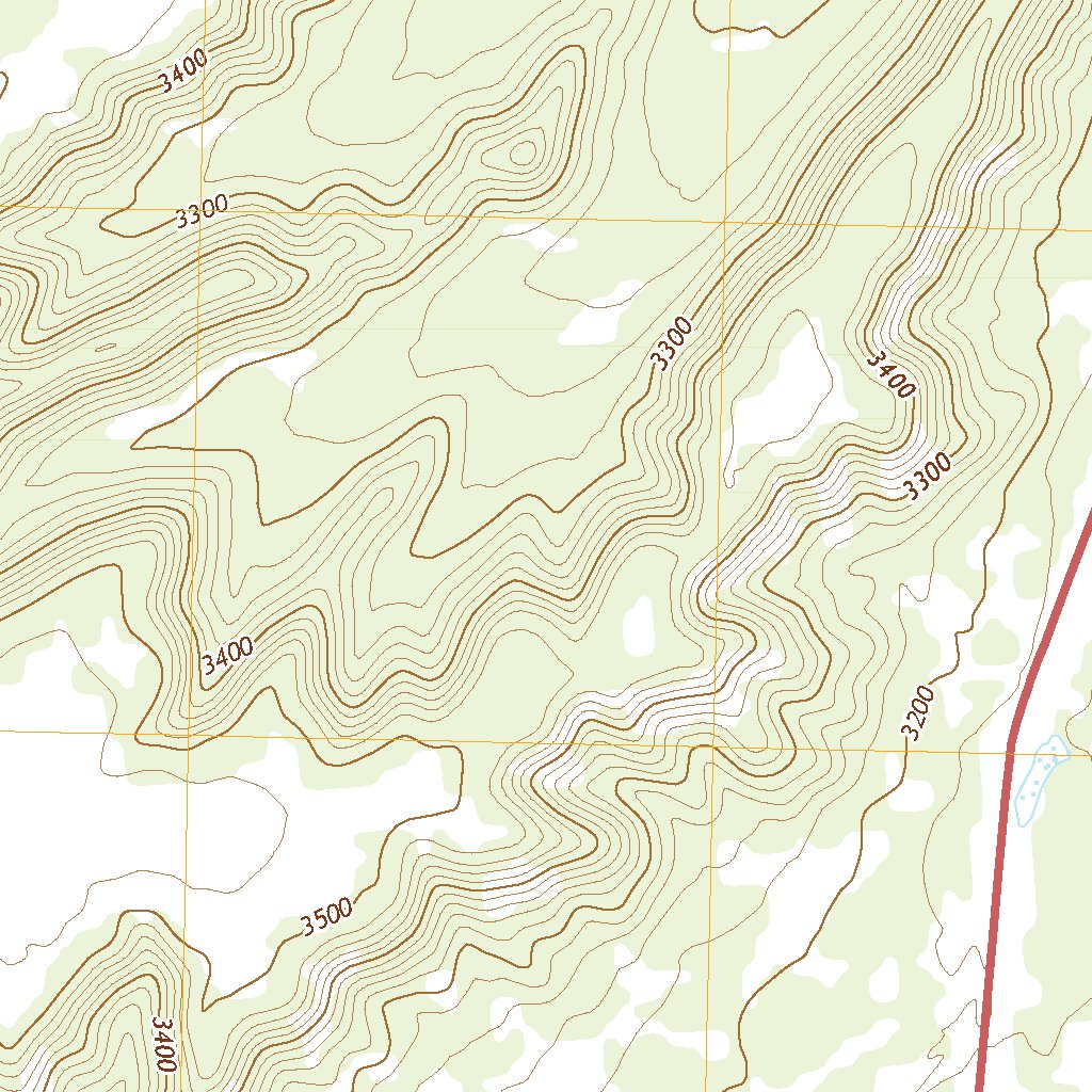 Big Canyon Ranch NW, TX (2022, 24000-Scale) Map by United States ...