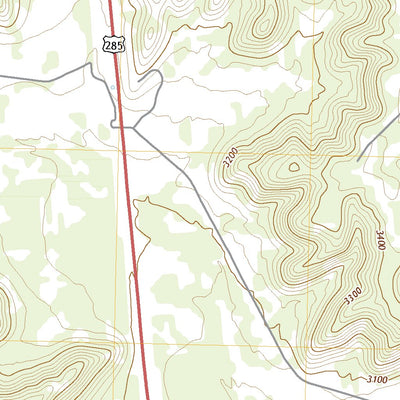United States Geological Survey Big Canyon Ranch SW, TX (2022, 24000-Scale) digital map