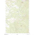 United States Geological Survey Big Cedar, ID (2020, 24000-Scale) digital map